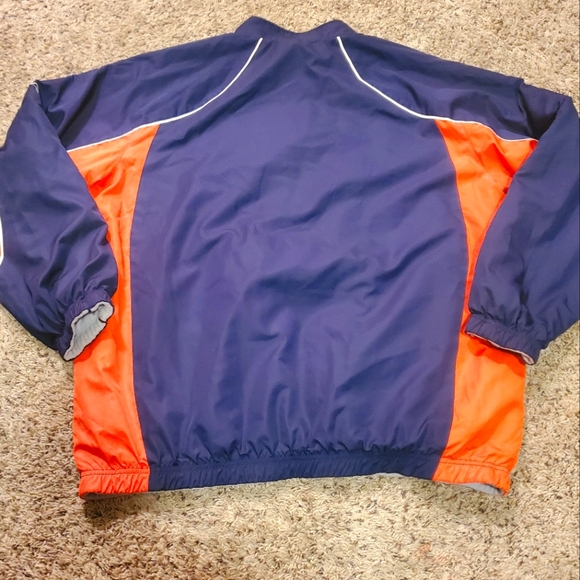 SOLD! NFL Reebok reversible Broncos Jacket. - Picture 4 of 8